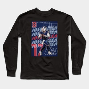 Josh Allen 17 Long Sleeve T-Shirt